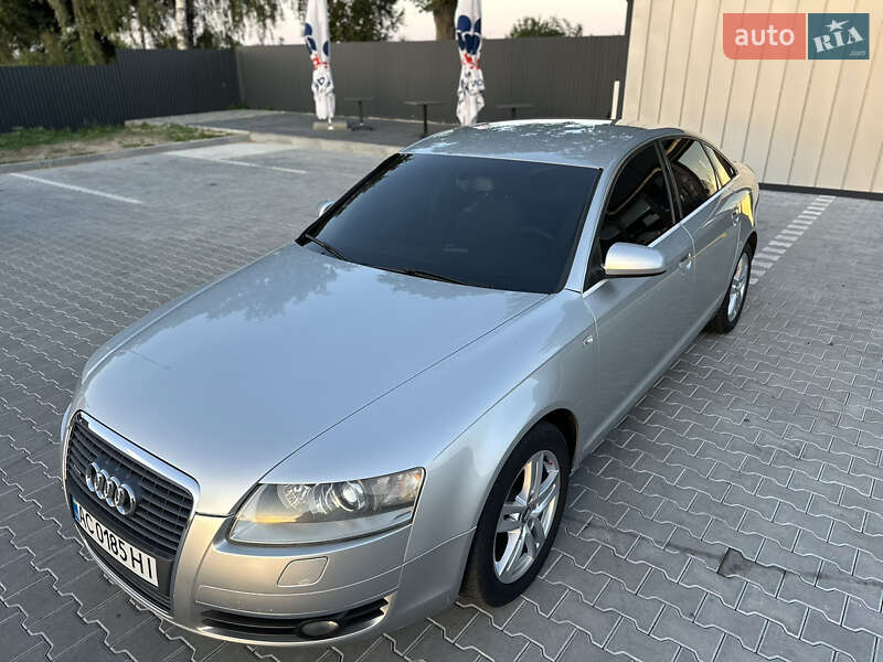 Седан Audi A6 2005 в Владимире