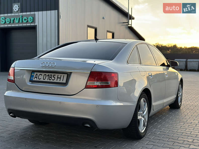 Седан Audi A6 2005 в Владимире