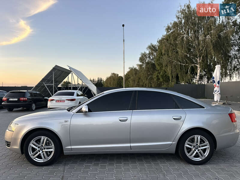 Седан Audi A6 2005 в Владимире