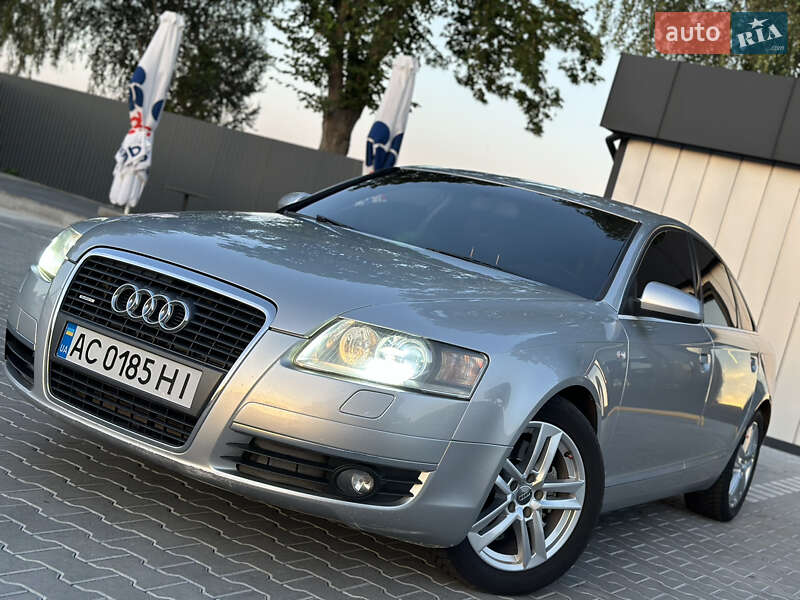 Седан Audi A6 2005 в Владимире