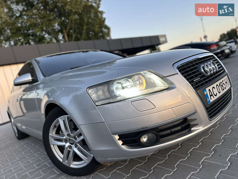 Седан Audi A6 2005 в Владимире