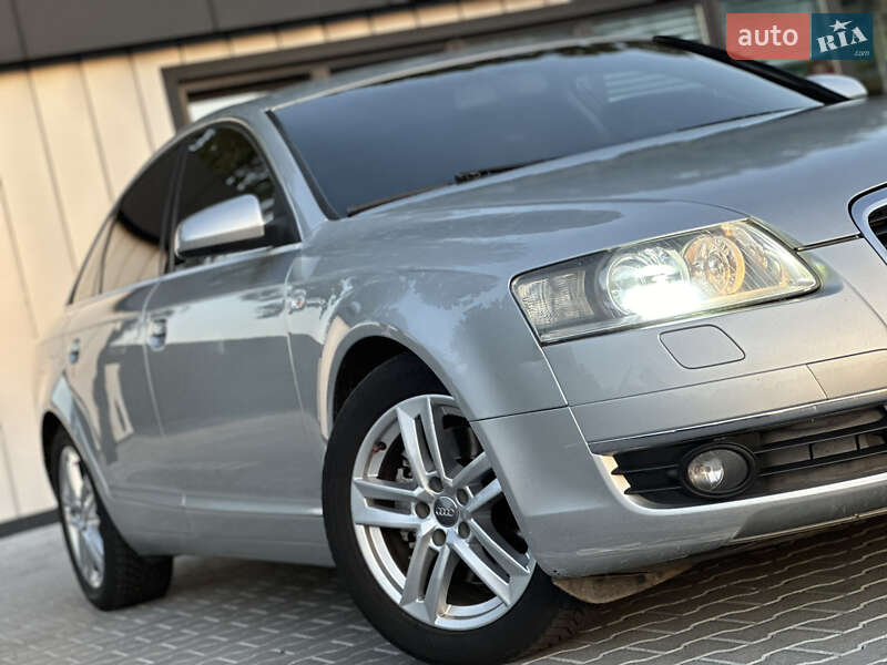 Седан Audi A6 2005 в Владимире
