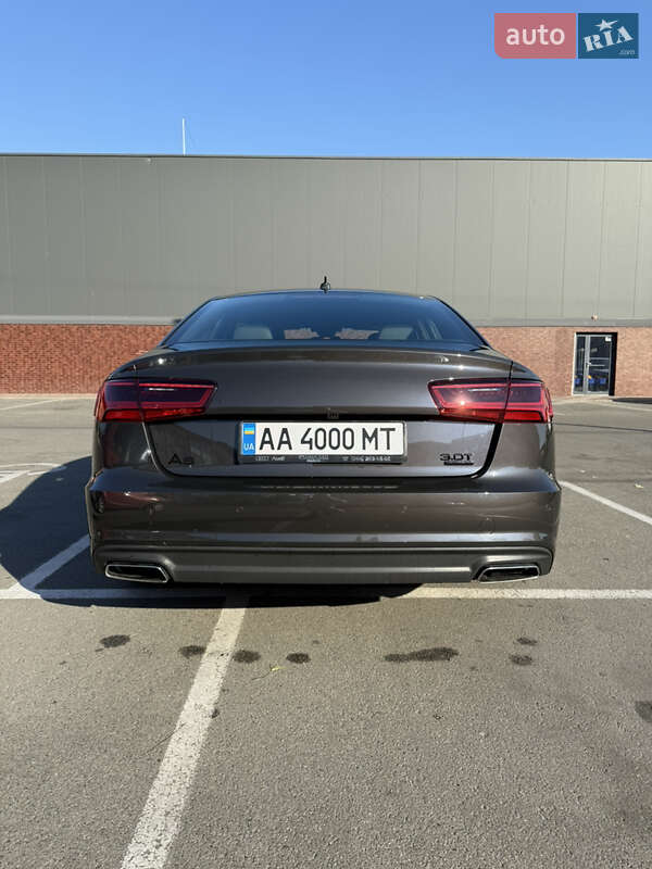 Седан Audi A6 2017 в Киеве