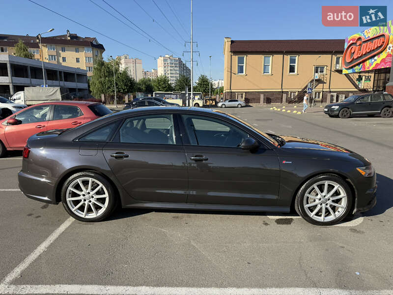 Седан Audi A6 2017 в Киеве