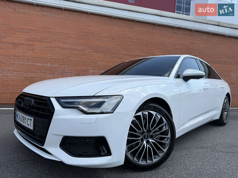 Седан Audi A6 2021 в Киеве