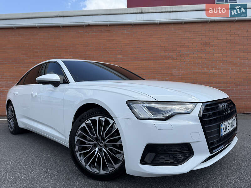 Седан Audi A6 2021 в Киеве