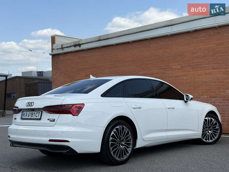 Седан Audi A6 2021 в Киеве