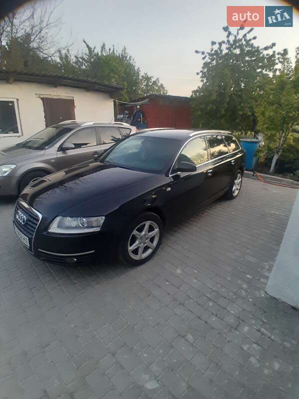 Универсал Audi A6 2007 в Киеве
