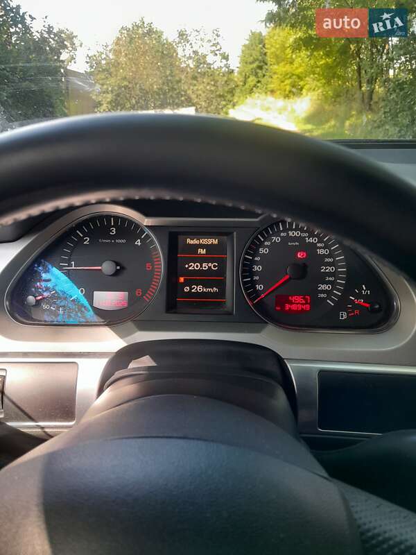 Универсал Audi A6 2007 в Киеве