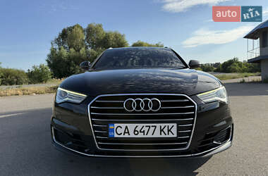 Универсал Audi A6 2015 в 