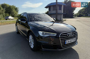 Универсал Audi A6 2015 в 