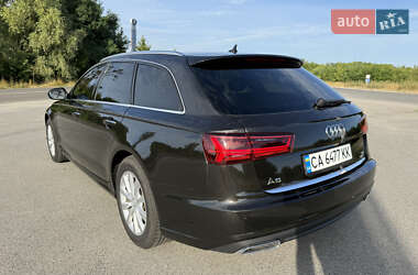 Универсал Audi A6 2015 в 