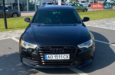 Седан Audi A6 2014 в 