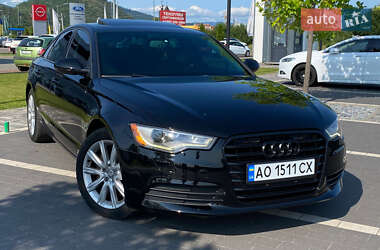 Седан Audi A6 2014 в 