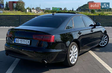 Седан Audi A6 2014 в 