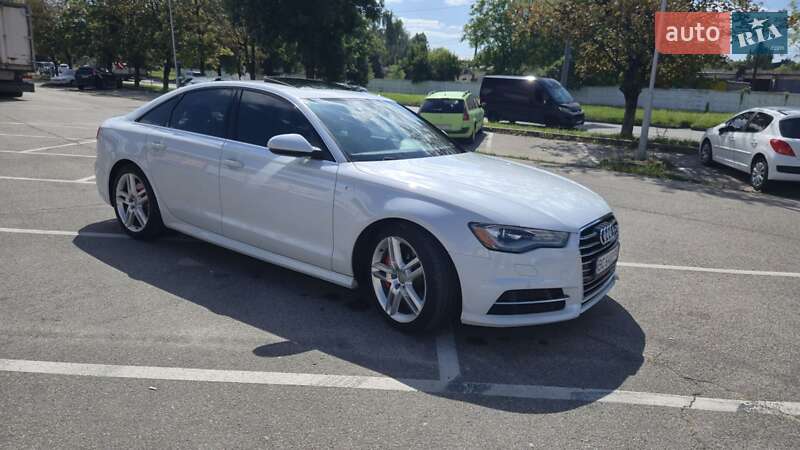 Седан Audi A6 2015 в Львове