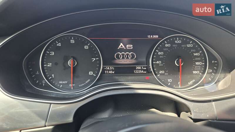 Седан Audi A6 2015 в Львове