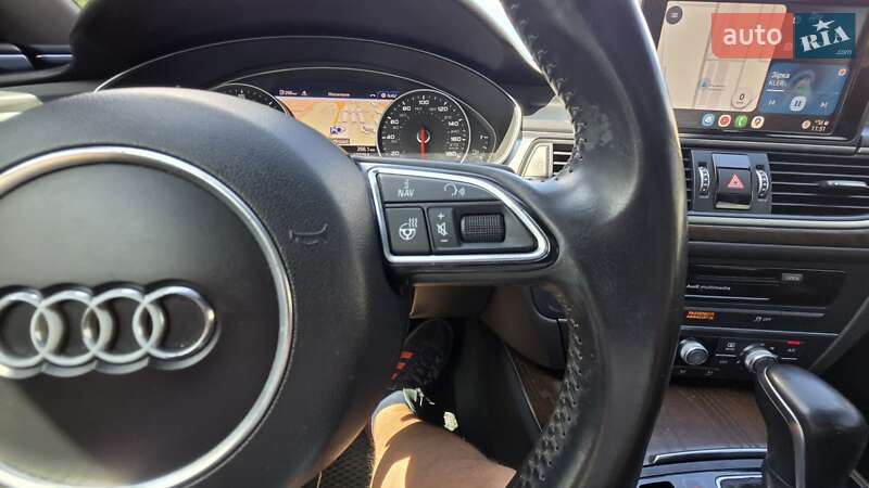 Седан Audi A6 2015 в Львове