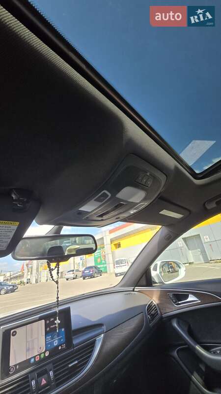 Седан Audi A6 2015 в Львове