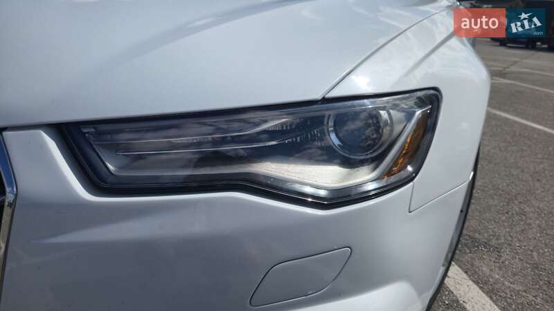 Седан Audi A6 2015 в Львове