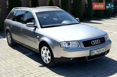 Універсал Audi A6 2002 в Самборі