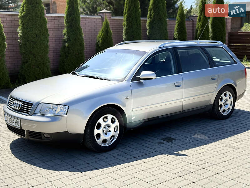 Универсал Audi A6 2002 в Самборе
