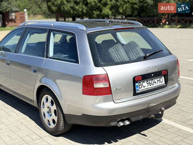 Универсал Audi A6 2002 в Самборе