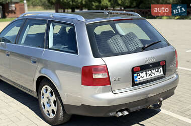 Универсал Audi A6 2002 в 