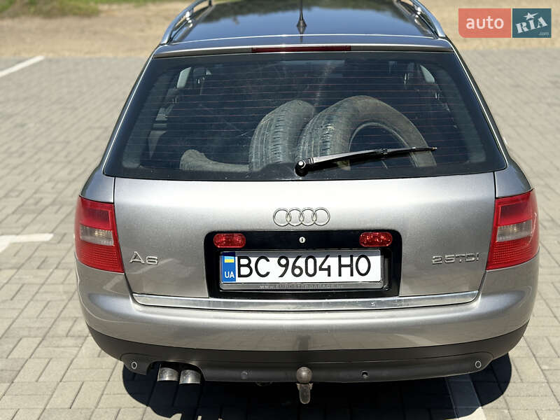 Универсал Audi A6 2002 в Самборе