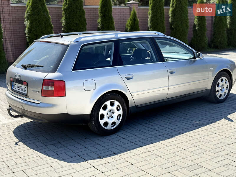 Универсал Audi A6 2002 в Самборе
