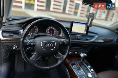 Седан Audi A6 2013 в 
