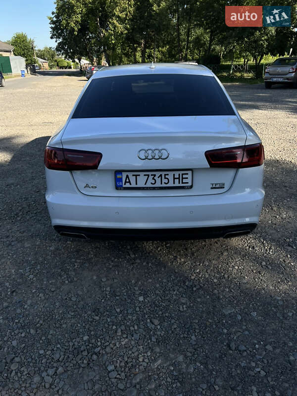 Седан Audi A6 2016 в Отынии