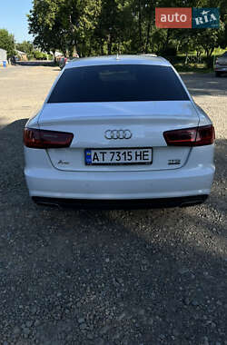 Седан Audi A6 2016 в 