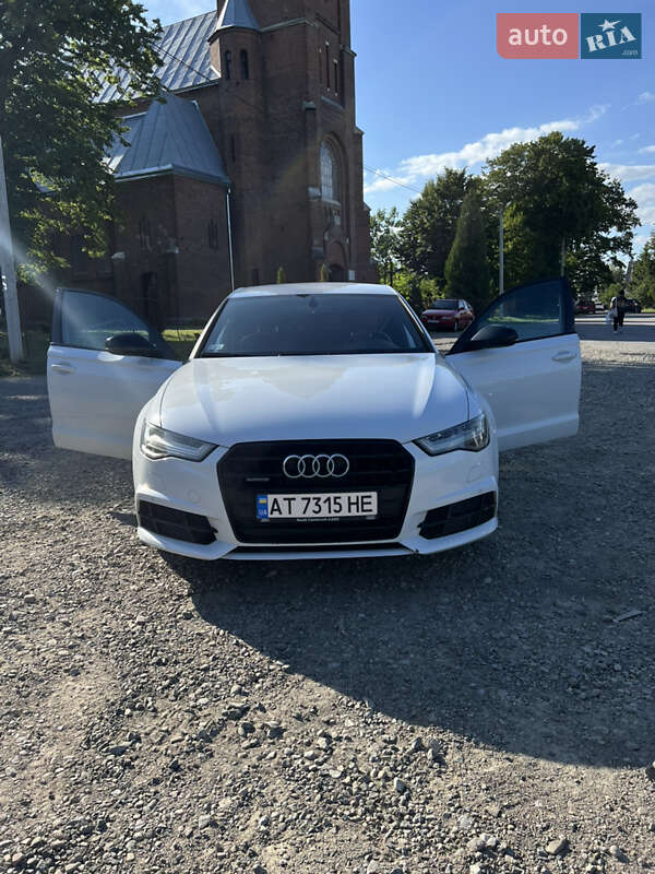 Седан Audi A6 2016 в Отынии