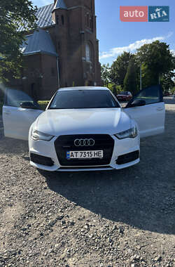 Седан Audi A6 2016 в 