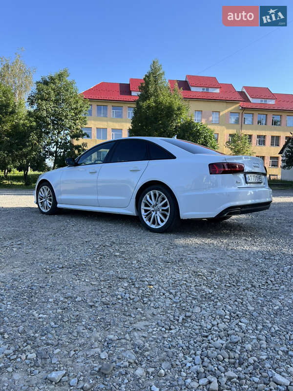 Седан Audi A6 2016 в Отынии