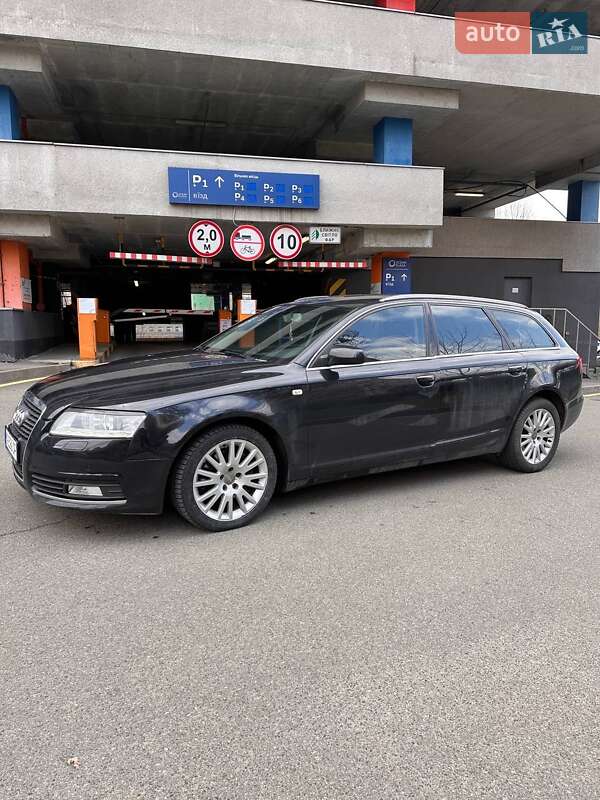 Универсал Audi A6 2006 в Киеве