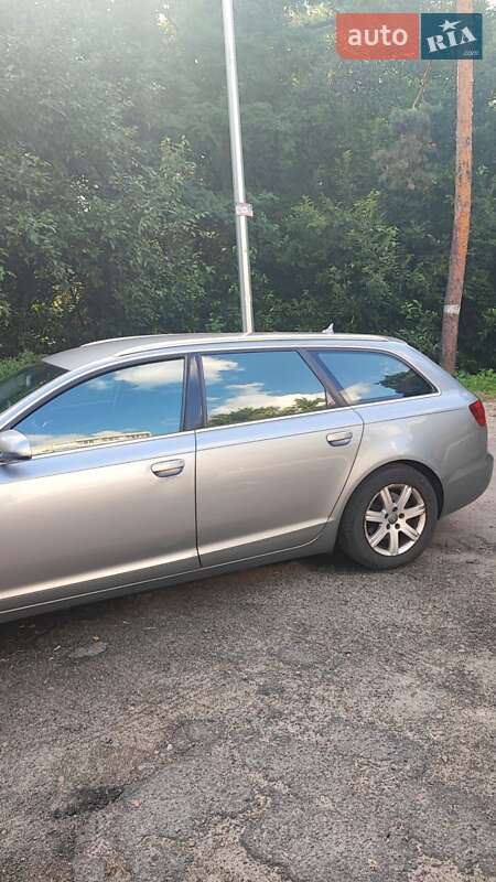 Универсал Audi A6 2007 в Киеве
