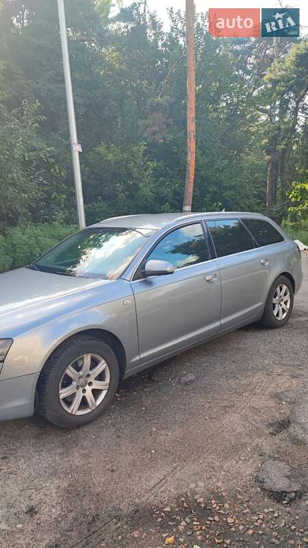 Универсал Audi A6 2007 в Киеве