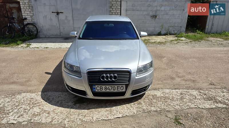 Седан Audi A6 2007 в Прилуках