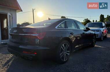 Седан Audi A6 2021 в 