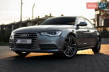 Седан Audi A6 2012 в Ужгороде