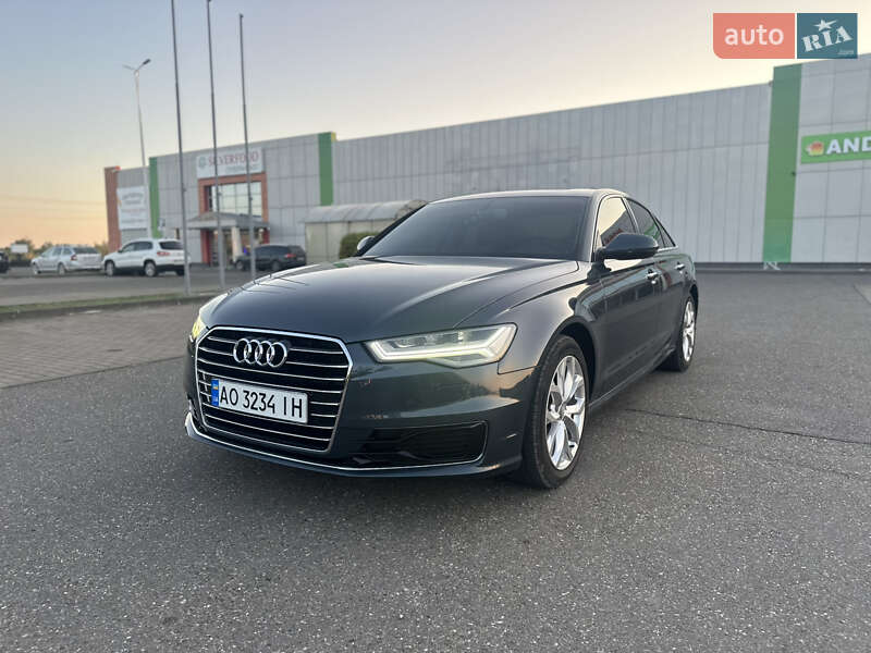 Audi A6 2015