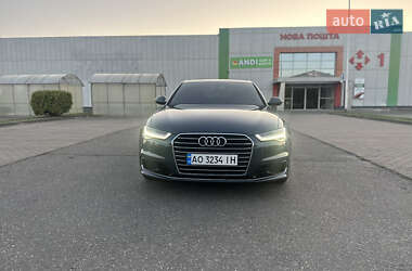 Седан Audi A6 2015 в 