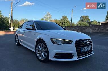 Седан Audi A6 2017 в Ромнах