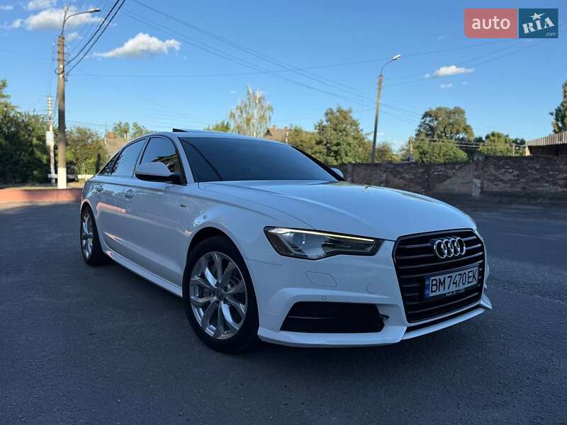 Седан Audi A6 2017 в 