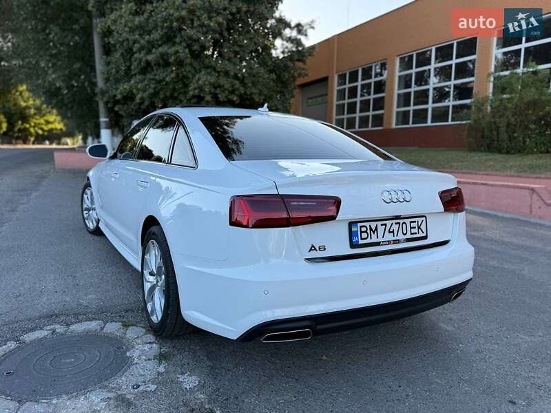 Седан Audi A6 2017 в Ромнах