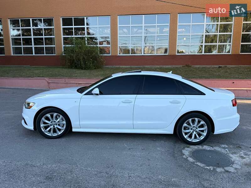 Седан Audi A6 2017 в Ромнах