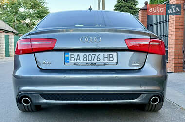 Седан Audi A6 2014 в 