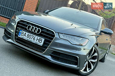 Седан Audi A6 2014 в 